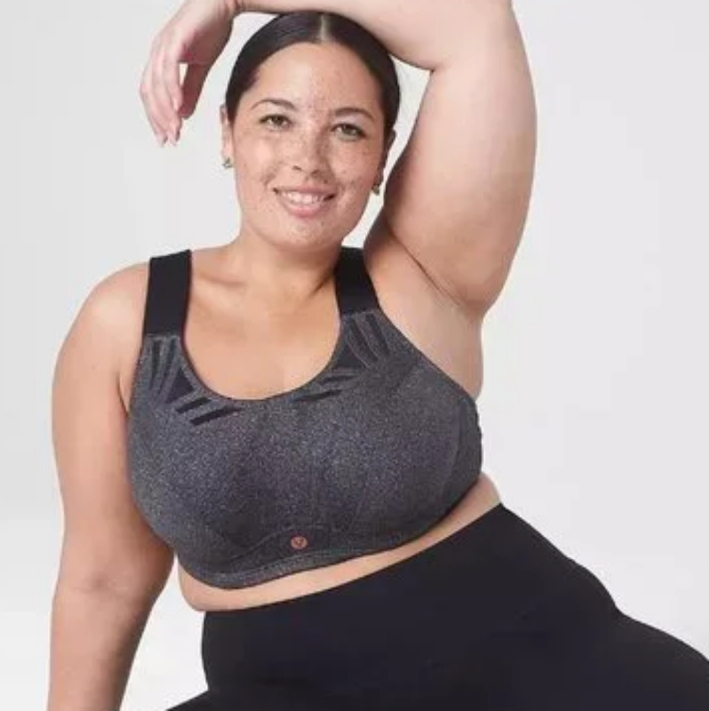 LIVI High Impact Wicking Max Support Sports Bra 44DDD